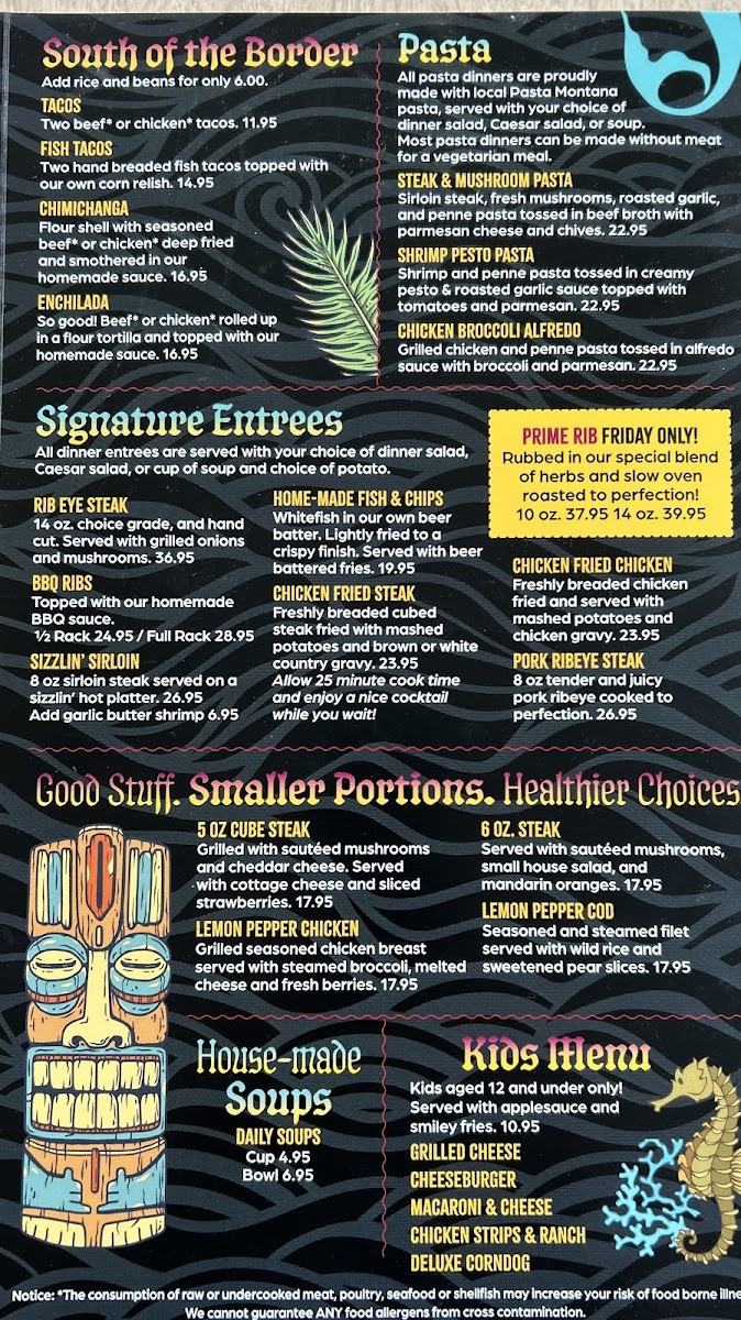 Clark & Lewie's Restaurant Menu - Image 4