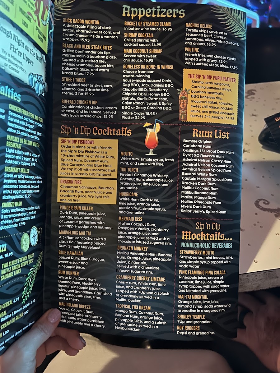 Clark & Lewie's Restaurant Menu - Image 5